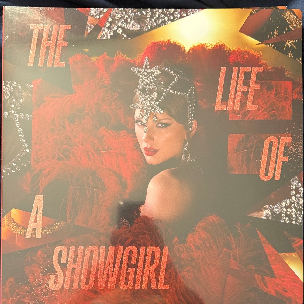 The Life of a Showgirl Poster